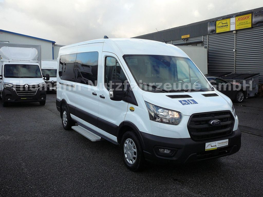 Ford Transit Kombi 350 L2 Trend Behindertengerecht - Mikroautobusas, Keleivinis furgonas: foto 2 Ford Transit Kombi 350 L2 Trend Behindertengerecht - Mikroautobusas, Keleivinis furgonas: foto 2