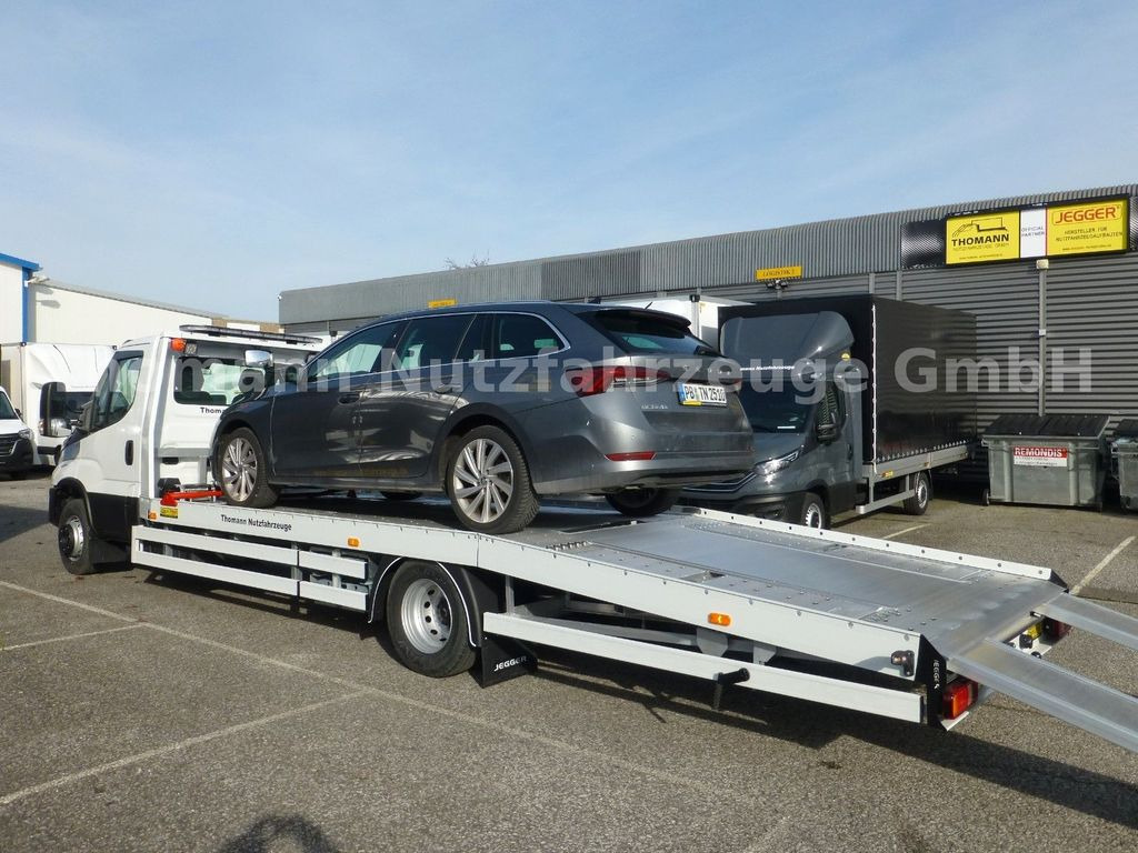 Nauja Evakuatorius, Komercinis automobilis Iveco DAILY 70C18 Festplateau Alu Premium Automatik: foto 11