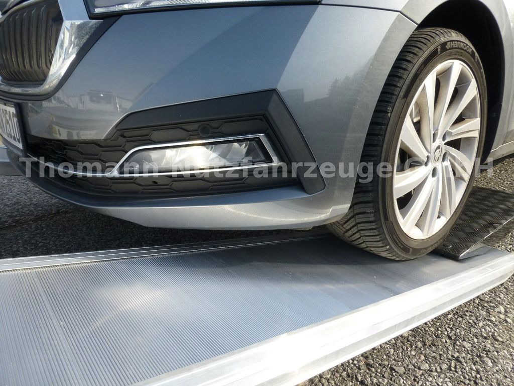 Nauja Evakuatorius, Komercinis automobilis Iveco DAILY 70C18 Festplateau Alu Premium Automatik: foto 10