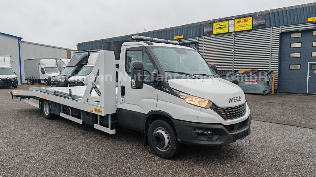 Iveco DAILY 70C18 Festplateau Alu Premium Doppelstock - Evakuatorius, Komercinis automobilis: foto 2 Iveco DAILY 70C18 Festplateau Alu Premium Doppelstock - Evakuatorius, Komercinis automobilis: foto 2