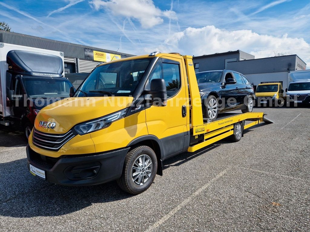 Iveco Daily 35S18 Autotransporter Aut. Luftfed. NAVI - Evakuatorius: foto 1 Iveco Daily 35S18 Autotransporter Aut. Luftfed. NAVI - Evakuatorius: foto 1