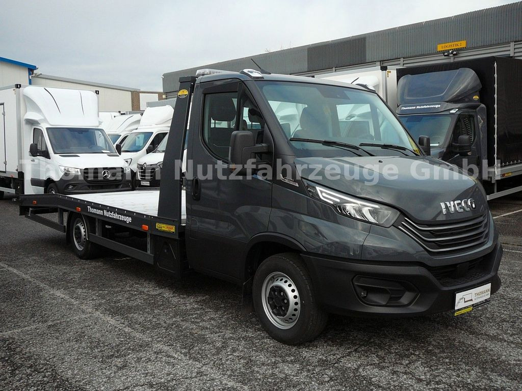 Iveco Daily 35S18 Autotransporter Aut. Luftfed. NAVI - Evakuatorius, Komercinis automobilis: foto 3 Iveco Daily 35S18 Autotransporter Aut. Luftfed. NAVI - Evakuatorius, Komercinis automobilis: foto 3