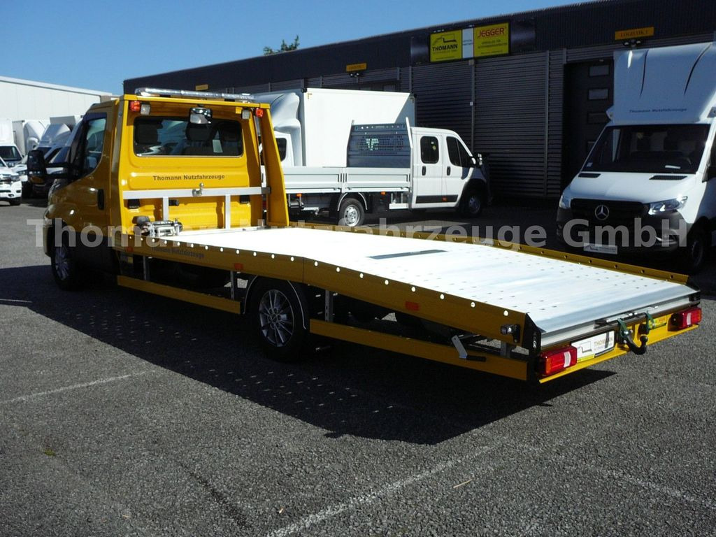 Iveco Daily 35S18 Autotransporter Aut. Luftfed. NAVI - Evakuatorius, Komercinis automobilis: foto 5 Iveco Daily 35S18 Autotransporter Aut. Luftfed. NAVI - Evakuatorius, Komercinis automobilis: foto 5
