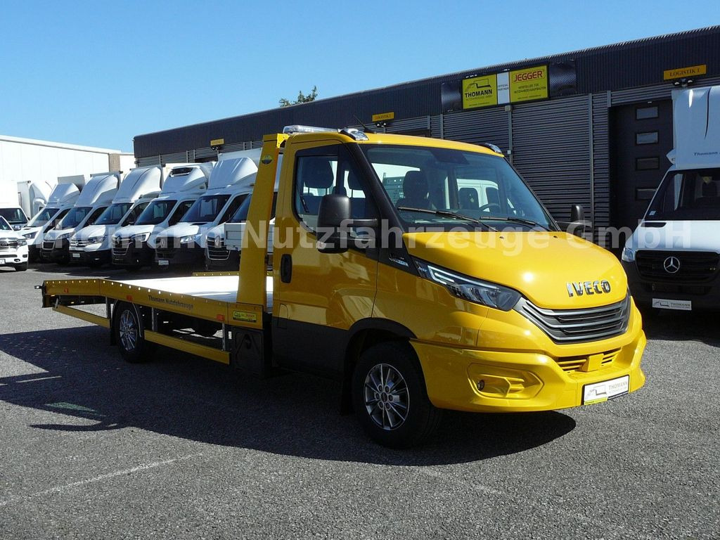 Iveco Daily 35S18 Autotransporter Aut. Luftfed. NAVI - Evakuatorius, Komercinis automobilis: foto 2 Iveco Daily 35S18 Autotransporter Aut. Luftfed. NAVI - Evakuatorius, Komercinis automobilis: foto 2