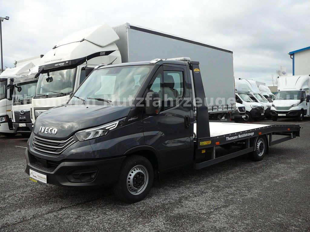 Iveco Daily 35S18 Autotransporter Aut. Luftfed. NAVI - Evakuatorius, Komercinis automobilis: foto 1 Iveco Daily 35S18 Autotransporter Aut. Luftfed. NAVI - Evakuatorius, Komercinis automobilis: foto 1