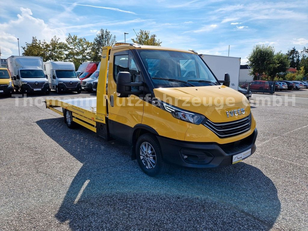 Iveco Daily 35S18 Autotransporter Aut. Luftfed. NAVI - Evakuatorius: foto 3 Iveco Daily 35S18 Autotransporter Aut. Luftfed. NAVI - Evakuatorius: foto 3