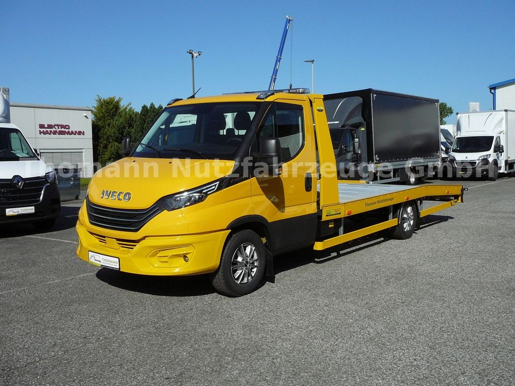 Iveco Daily 35S18 Autotransporter Aut. Luftfed. NAVI - Evakuatorius, Komercinis automobilis: foto 1 Iveco Daily 35S18 Autotransporter Aut. Luftfed. NAVI - Evakuatorius, Komercinis automobilis: foto 1