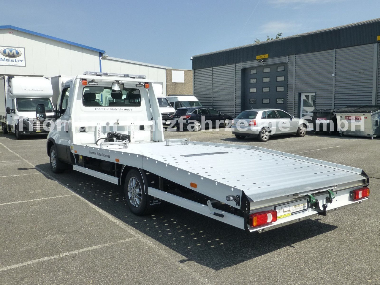 Iveco Daily 35S18 Autotransporter Aut. Luftfed. NAVI - Evakuatorius: foto 5 Iveco Daily 35S18 Autotransporter Aut. Luftfed. NAVI - Evakuatorius: foto 5