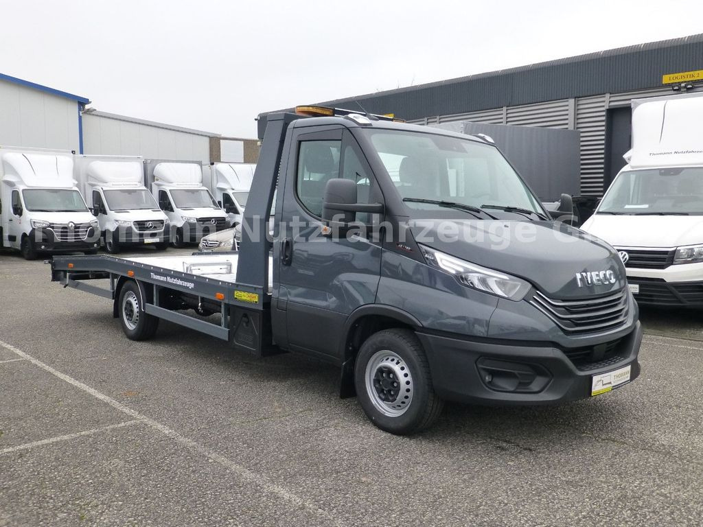 Iveco Daily 35S18 Autotransporter NAVI ACC Temp. - Autovežis sunkvežimis, Komercinis automobilis: foto 2 Iveco Daily 35S18 Autotransporter NAVI ACC Temp. - Autovežis sunkvežimis, Komercinis automobilis: foto 2
