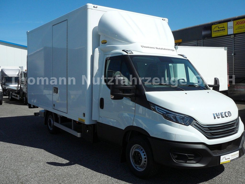 Iveco Daily 35S18 Koffer Ladebordwand Iveco Daily 35S18 Koffer Ladebordwand - Furgonas su krovinių dėže: foto 2 Iveco Daily 35S18 Koffer Ladebordwand Iveco Daily 35S18 Koffer Ladebordwand - Furgonas su krovinių dėže: foto 2
