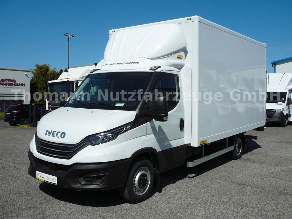 Iveco Daily 35S18 Koffer Ladebordwand Iveco Daily 35S18 Koffer Ladebordwand - Furgonas su krovinių dėže: foto 1 Iveco Daily 35S18 Koffer Ladebordwand Iveco Daily 35S18 Koffer Ladebordwand - Furgonas su krovinių dėže: foto 1
