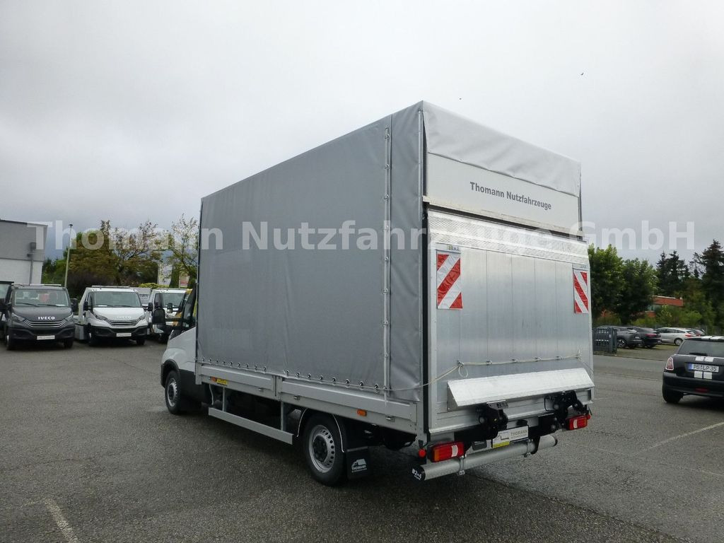 Iveco Daily 35S18 Pritsche Plane Ladebordwand! - Tentinis mikroautobusas: foto 4 Iveco Daily 35S18 Pritsche Plane Ladebordwand! - Tentinis mikroautobusas: foto 4