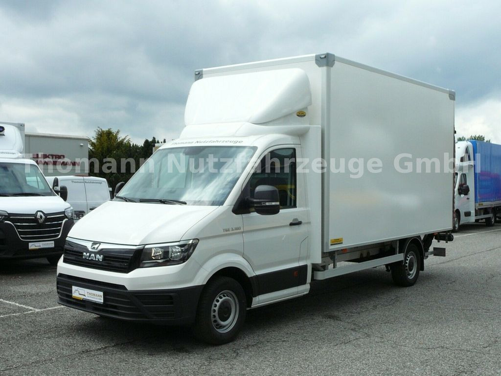 MAN TGE 3.180 Koffer Ladebordwand - Furgonas su krovinių dėže: foto 2 MAN TGE 3.180 Koffer Ladebordwand - Furgonas su krovinių dėže: foto 2