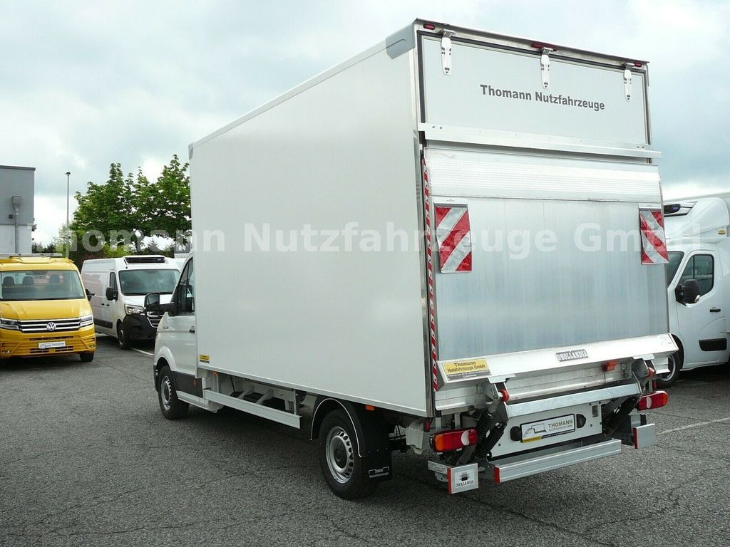 MAN TGE 3.180 Koffer Ladebordwand - Furgonas su krovinių dėže: foto 4 MAN TGE 3.180 Koffer Ladebordwand - Furgonas su krovinių dėže: foto 4