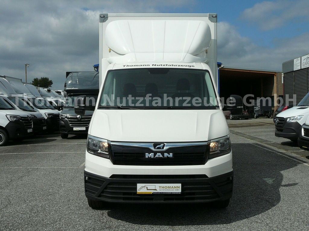 MAN TGE 3.180 Koffer Ladebordwand - Furgonas su krovinių dėže: foto 3 MAN TGE 3.180 Koffer Ladebordwand - Furgonas su krovinių dėže: foto 3