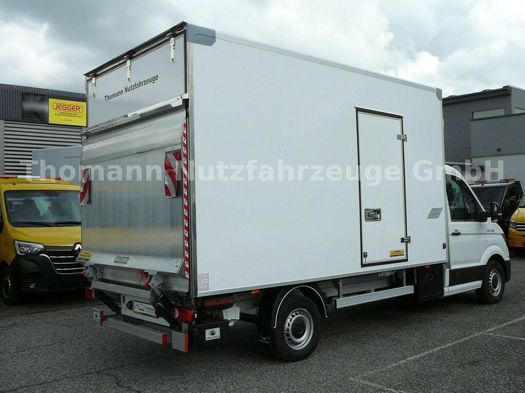 MAN TGE 3.180 Koffer Ladebordwand - Furgonas su krovinių dėže: foto 5 MAN TGE 3.180 Koffer Ladebordwand - Furgonas su krovinių dėže: foto 5
