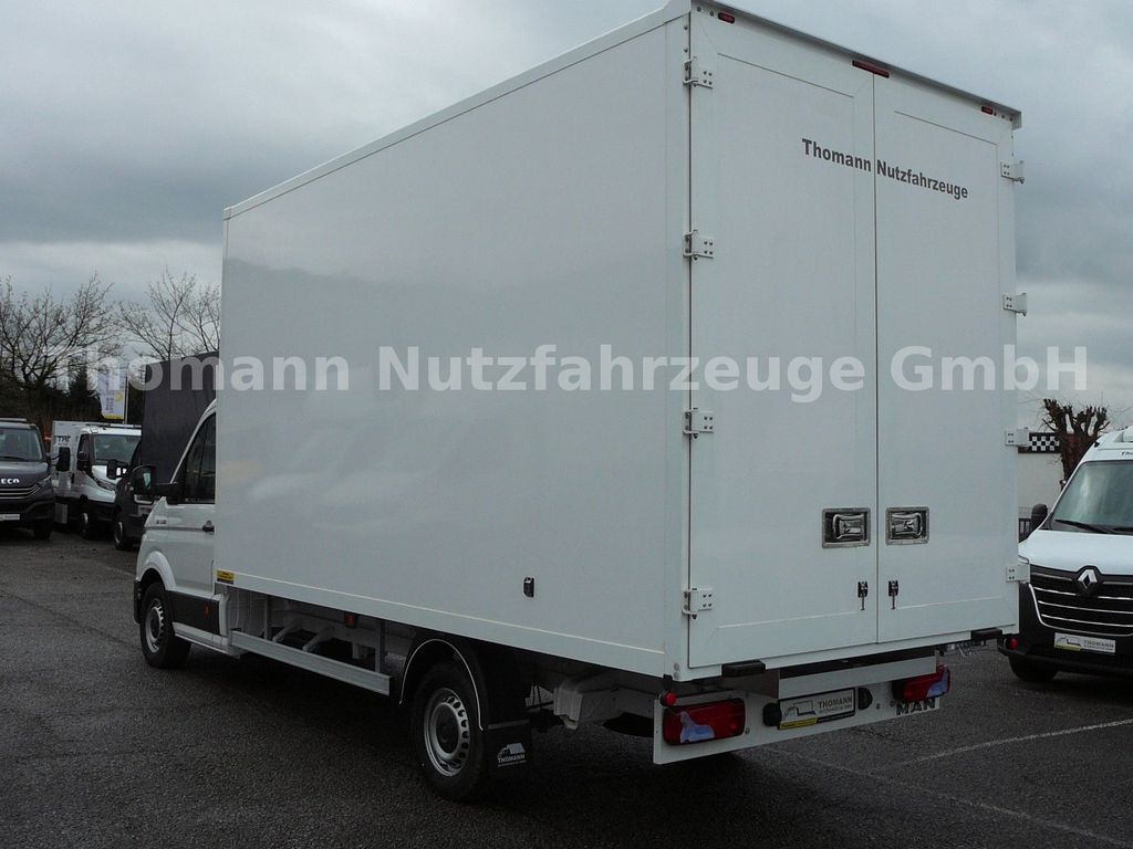 MAN TGE 3.180 Koffer Türen Ultralight - Furgonas su krovinių dėže: foto 5 MAN TGE 3.180 Koffer Türen Ultralight - Furgonas su krovinių dėže: foto 5