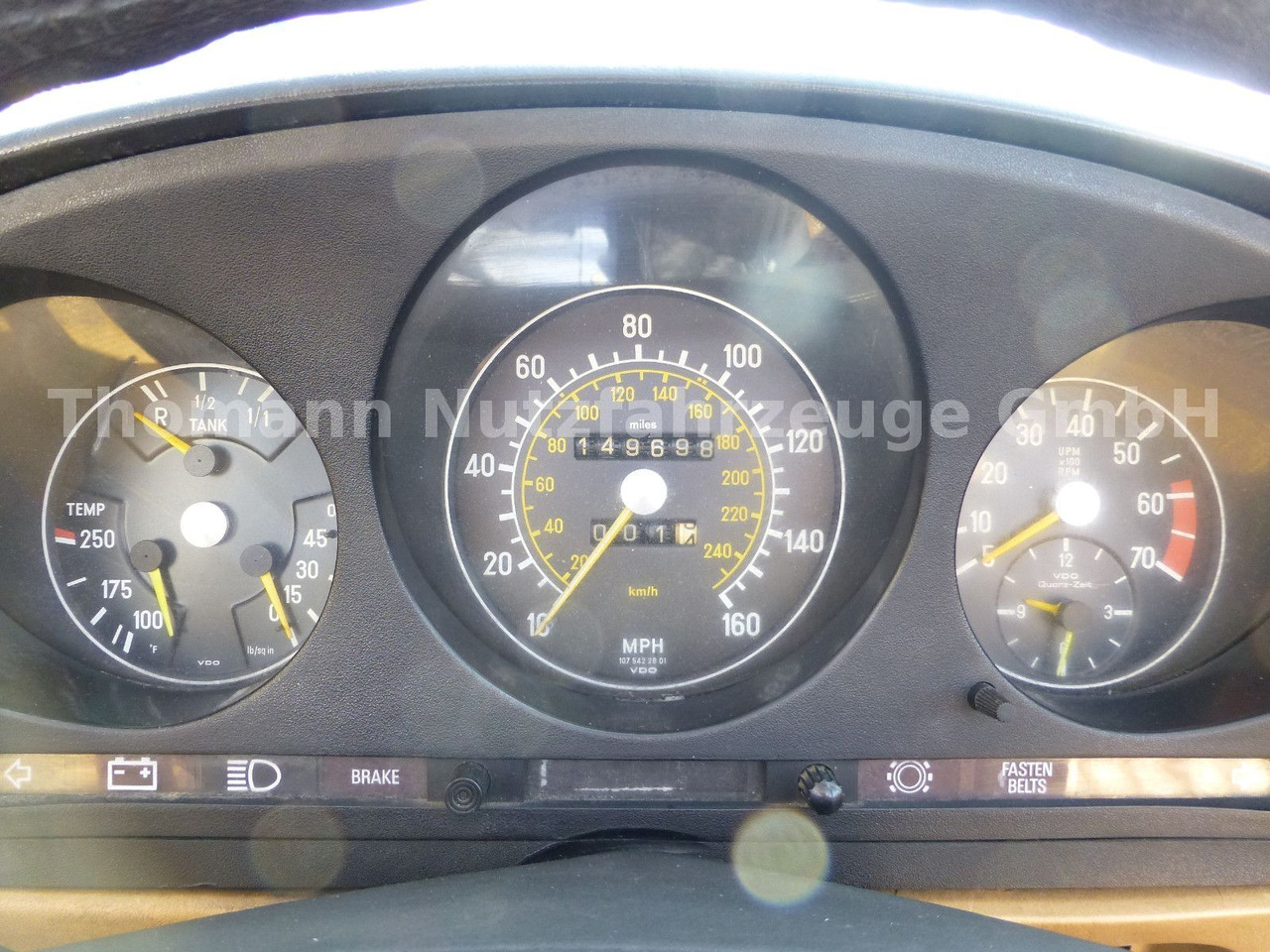 Nauja Lengvasis automobilis Mercedes-Benz 450 SL 107 Roadster Lack und Verdeck Neu!: foto 16