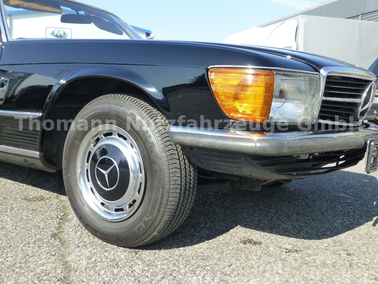 Nauja Lengvasis automobilis Mercedes-Benz 450 SL 107 Roadster Lack und Verdeck Neu!: foto 11