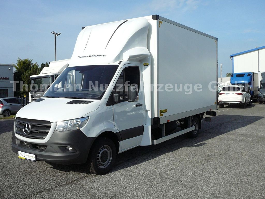 Mercedes-Benz Sprinter 317 CDI Koffer LBW - Furgonas su krovinių dėže: foto 2 Mercedes-Benz Sprinter 317 CDI Koffer LBW - Furgonas su krovinių dėže: foto 2