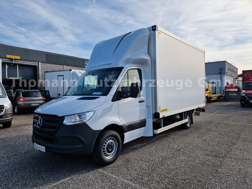 Mercedes-Benz Sprinter 317 CDI Koffer LBW - Furgonas su krovinių dėže: foto 1 Mercedes-Benz Sprinter 317 CDI Koffer LBW - Furgonas su krovinių dėže: foto 1
