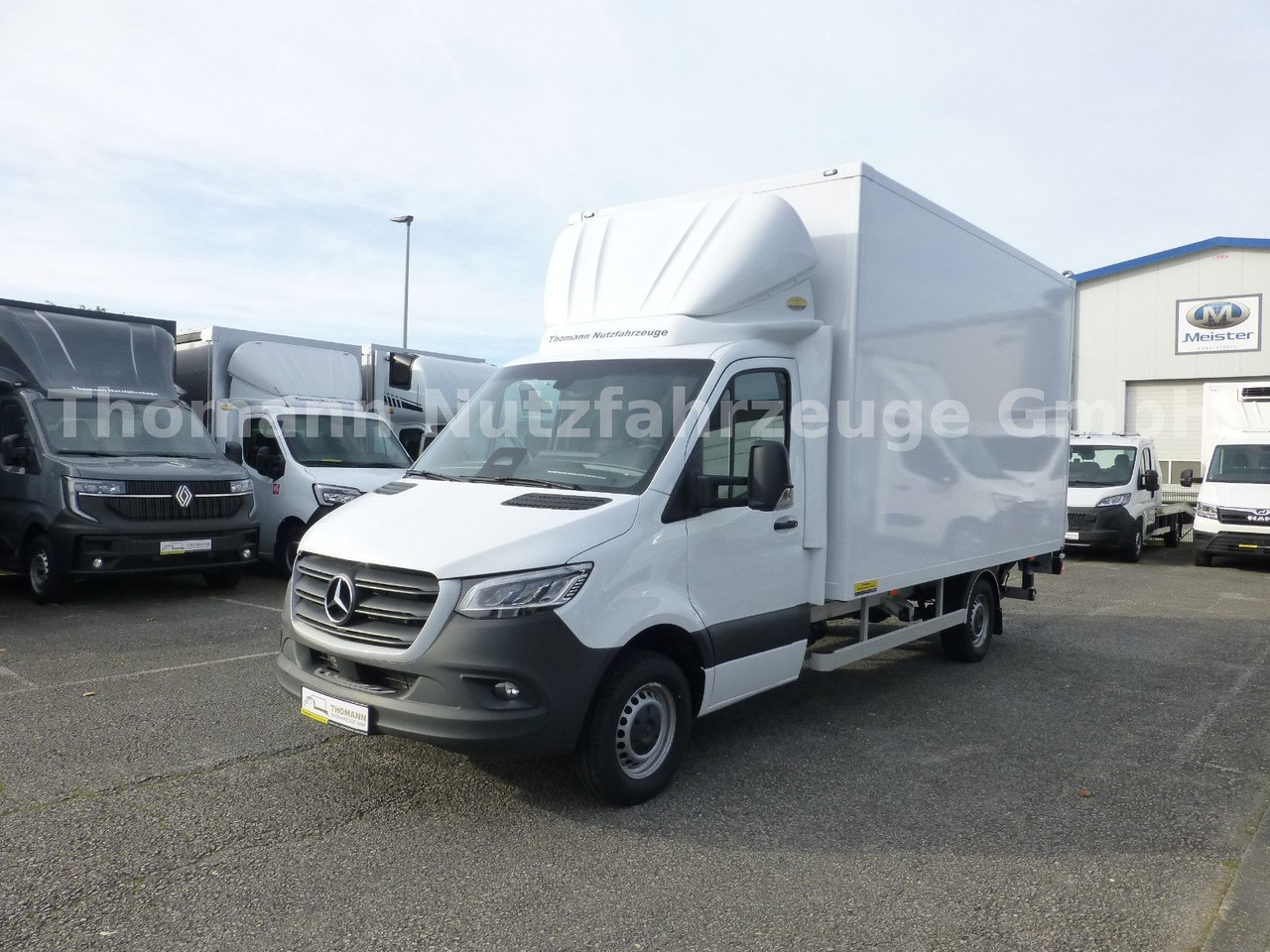 Mercedes-Benz Sprinter 317 CDI Koffer Ultralight LBW Neuheit! - Furgonas su krovinių dėže: foto 2 Mercedes-Benz Sprinter 317 CDI Koffer Ultralight LBW Neuheit! - Furgonas su krovinių dėže: foto 2