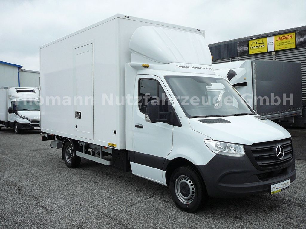 Mercedes-Benz Sprinter 317 CDI Koffer Ultralight LBW Neuheit - Furgonas su krovinių dėže: foto 1 Mercedes-Benz Sprinter 317 CDI Koffer Ultralight LBW Neuheit - Furgonas su krovinių dėže: foto 1