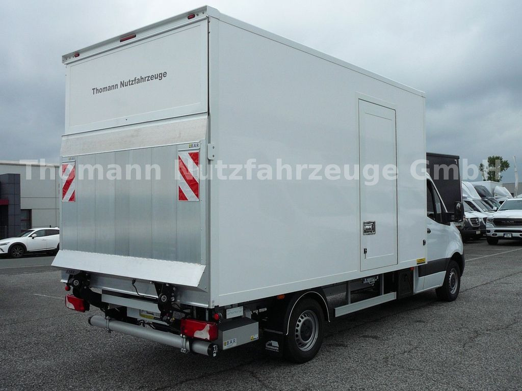 Mercedes-Benz Sprinter 317 CDI Koffer Ultralight LBW Neuheit - Furgonas su krovinių dėže: foto 5 Mercedes-Benz Sprinter 317 CDI Koffer Ultralight LBW Neuheit - Furgonas su krovinių dėže: foto 5