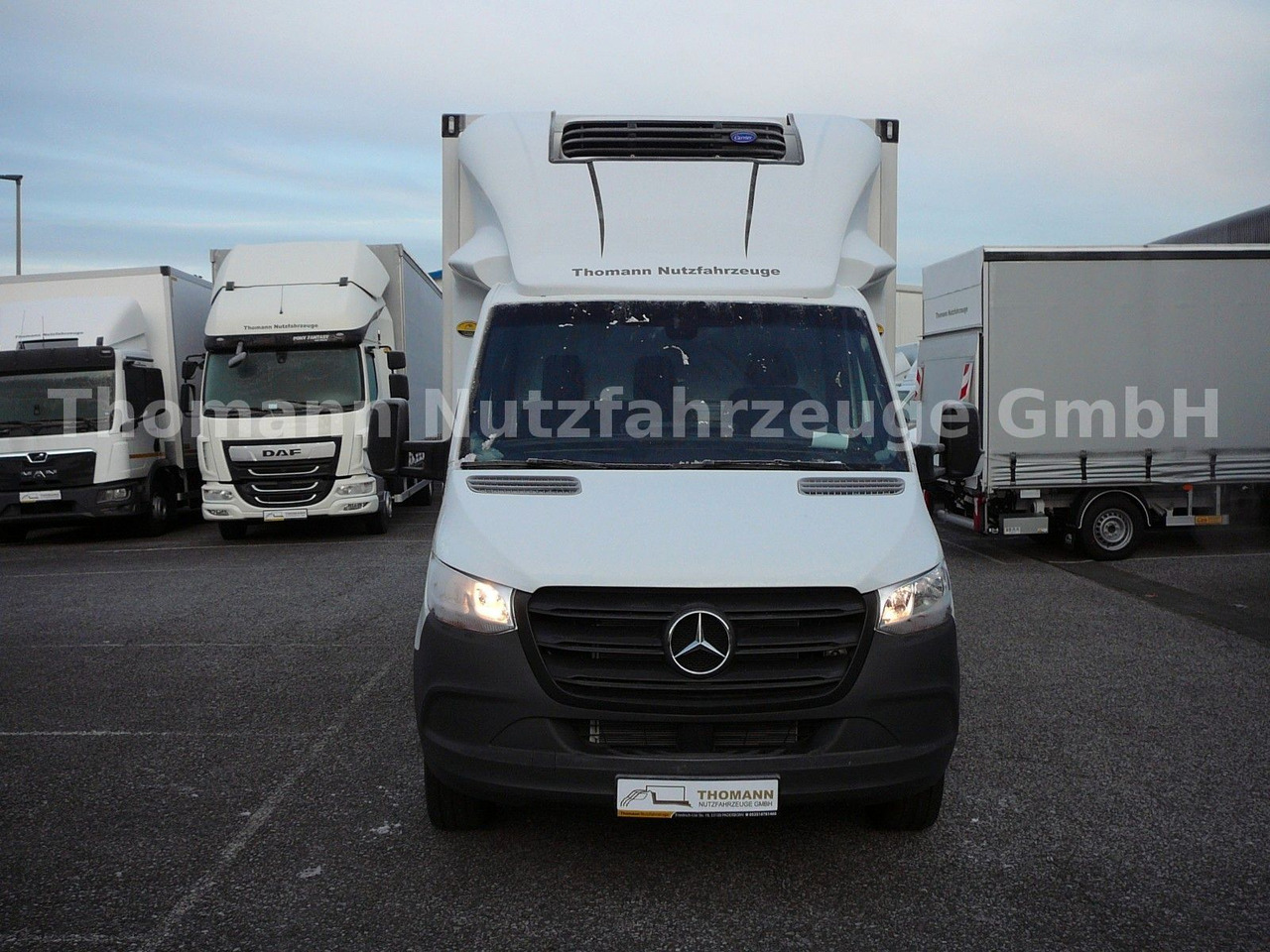 Mercedes-Benz Sprinter 317 CDI Kühlkoffer Xarios 300 LBW - Furgonas šaldytuvas: foto 2 Mercedes-Benz Sprinter 317 CDI Kühlkoffer Xarios 300 LBW - Furgonas šaldytuvas: foto 2