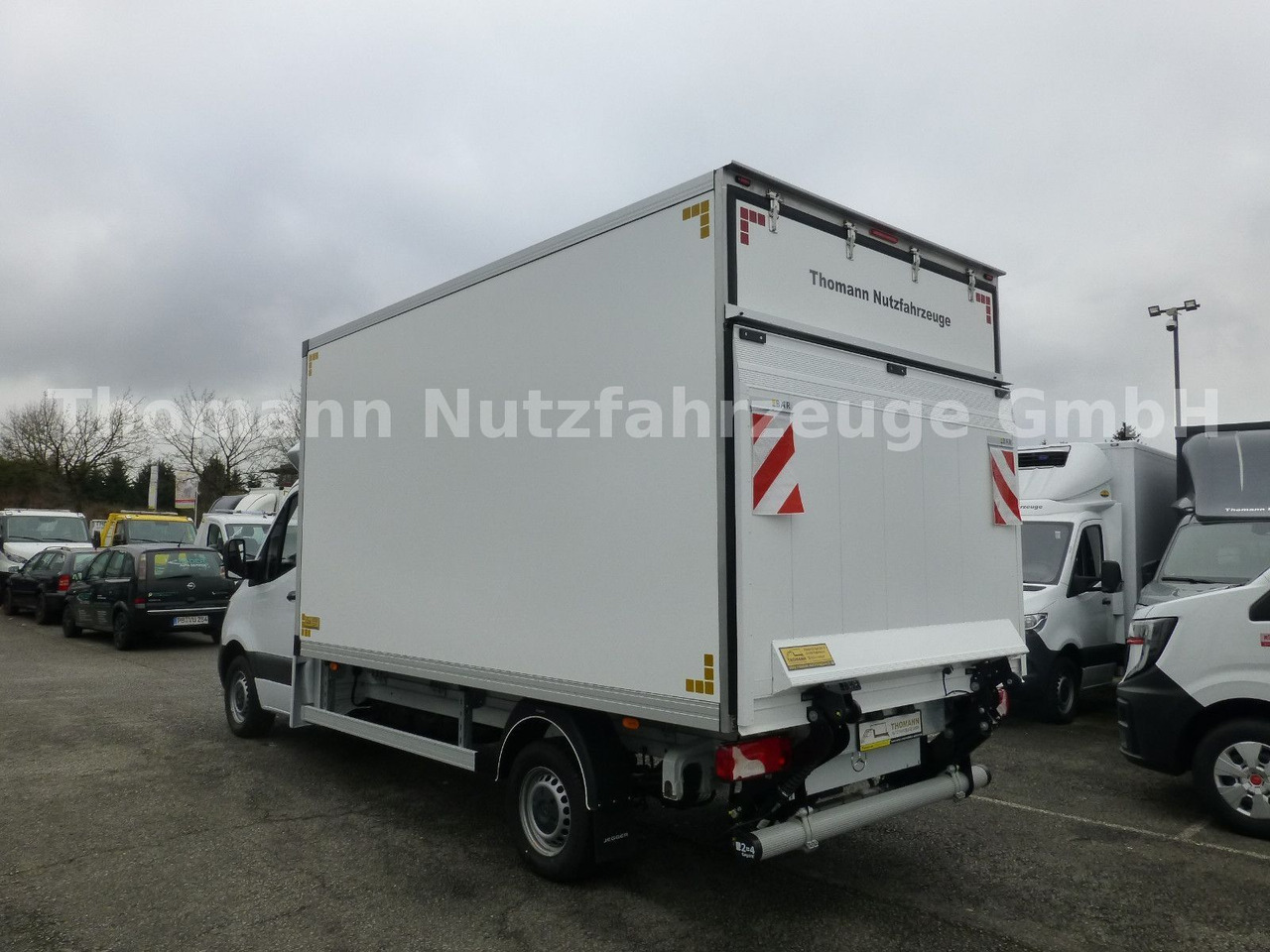 Mercedes-Benz Sprinter 317 CDI Kühlkoffer Xarios 300 LBW - Furgonas šaldytuvas: foto 4 Mercedes-Benz Sprinter 317 CDI Kühlkoffer Xarios 300 LBW - Furgonas šaldytuvas: foto 4