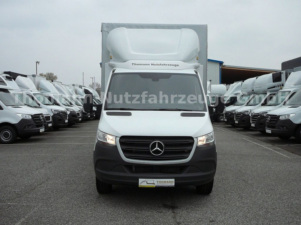 Mercedes-Benz Sprinter 317 CDI Pritsche Plane LBW Navi - Tentinis mikroautobusas: foto 3 Mercedes-Benz Sprinter 317 CDI Pritsche Plane LBW Navi - Tentinis mikroautobusas: foto 3