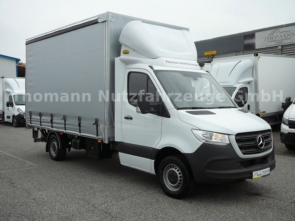 Mercedes-Benz Sprinter 317 CDI Pritsche Plane LBW Navi - Tentinis mikroautobusas: foto 1 Mercedes-Benz Sprinter 317 CDI Pritsche Plane LBW Navi - Tentinis mikroautobusas: foto 1