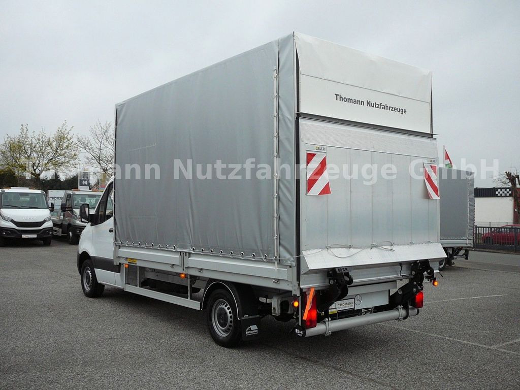 Mercedes-Benz Sprinter 317 CDI Pritsche Plane LBW Navi - Tentinis mikroautobusas: foto 5 Mercedes-Benz Sprinter 317 CDI Pritsche Plane LBW Navi - Tentinis mikroautobusas: foto 5