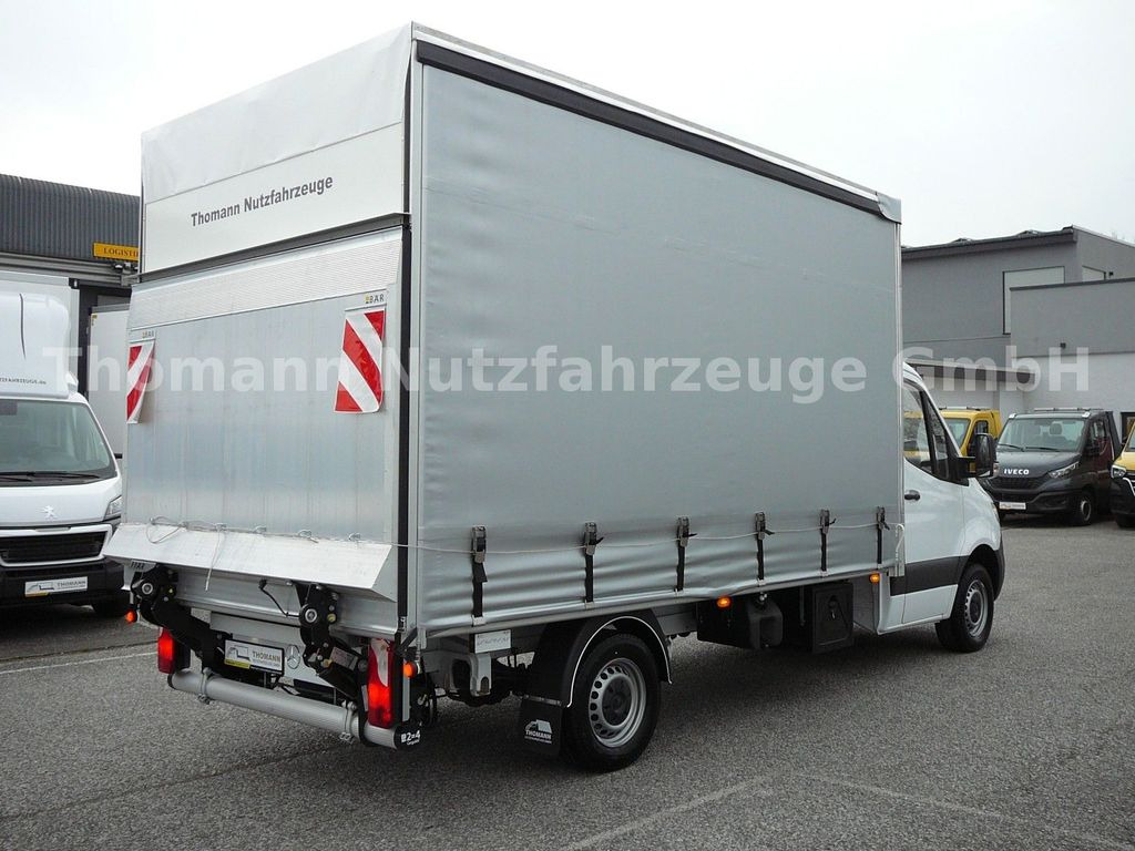 Mercedes-Benz Sprinter 317 CDI Pritsche Plane LBW Navi - Tentinis mikroautobusas: foto 4 Mercedes-Benz Sprinter 317 CDI Pritsche Plane LBW Navi - Tentinis mikroautobusas: foto 4