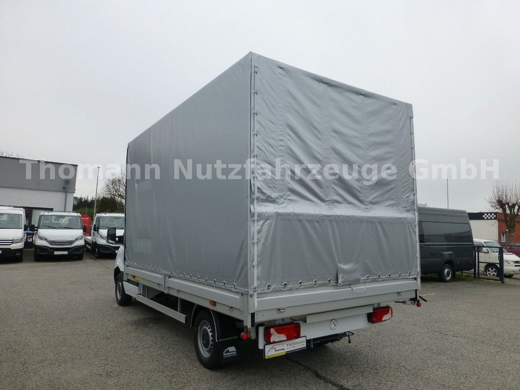 Mercedes-Benz Sprinter 317 CDI Pritsche Plane - Tentinis mikroautobusas: foto 4 Mercedes-Benz Sprinter 317 CDI Pritsche Plane - Tentinis mikroautobusas: foto 4
