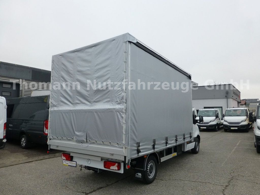 Mercedes-Benz Sprinter 317 CDI Pritsche Plane - Tentinis mikroautobusas: foto 5 Mercedes-Benz Sprinter 317 CDI Pritsche Plane - Tentinis mikroautobusas: foto 5