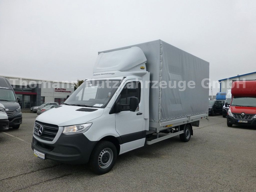 Mercedes-Benz Sprinter 317 CDI Pritsche Plane - Tentinis mikroautobusas: foto 1 Mercedes-Benz Sprinter 317 CDI Pritsche Plane - Tentinis mikroautobusas: foto 1