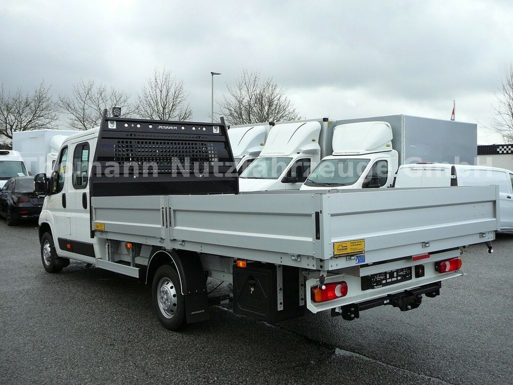 Peugeot Boxer Pritsche 7 Sitzer Klimaaut. Luftfederung Peugeot Boxer Pritsche 7 Sitzer Klimaaut. Luftfederung - Bortinis automobilis, Komercinis automobilis su dviguba kabina: foto 5 Peugeot Boxer Pritsche 7 Sitzer Klimaaut. Luftfederung Peugeot Boxer Pritsche 7 Sitzer Klimaaut. Luftfederung - Bortinis automobilis, Komercinis automobilis su dviguba kabina: foto 5