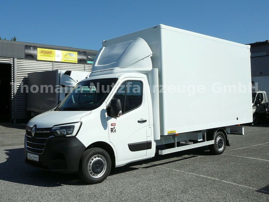 Renault Koffer Möbelkoffer Klima Tempomat - Furgonas su krovinių dėže: foto 3 Renault Koffer Möbelkoffer Klima Tempomat - Furgonas su krovinių dėže: foto 3