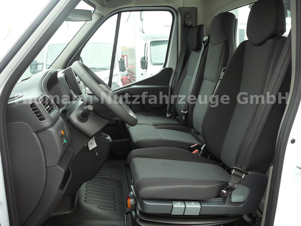 Nauja Autovežis sunkvežimis, Komercinis automobilis Renault Master 2,3DCI Autotransporter Klima Luftfederung: foto 12