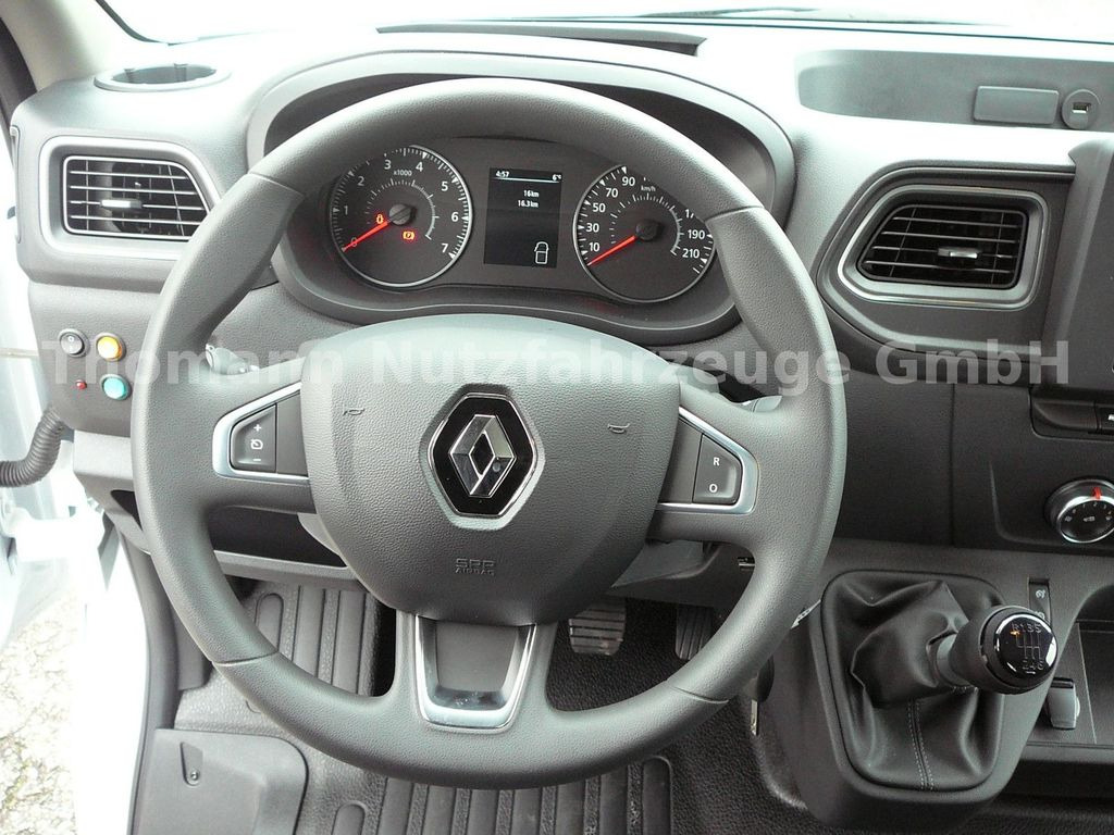 Nauja Autovežis sunkvežimis, Komercinis automobilis Renault Master 2,3DCI Autotransporter Klima Luftfederung: foto 16