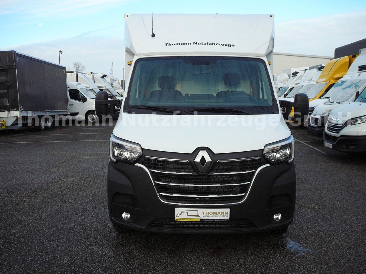 Renault Master Imbiss Verkauf Handel - Autoparduotuvė: foto 3 Renault Master Imbiss Verkauf Handel - Autoparduotuvė: foto 3