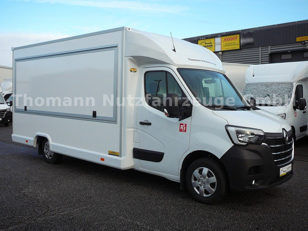 Renault Master Imbiss Verkauf Handel - Autoparduotuvė: foto 1 Renault Master Imbiss Verkauf Handel - Autoparduotuvė: foto 1