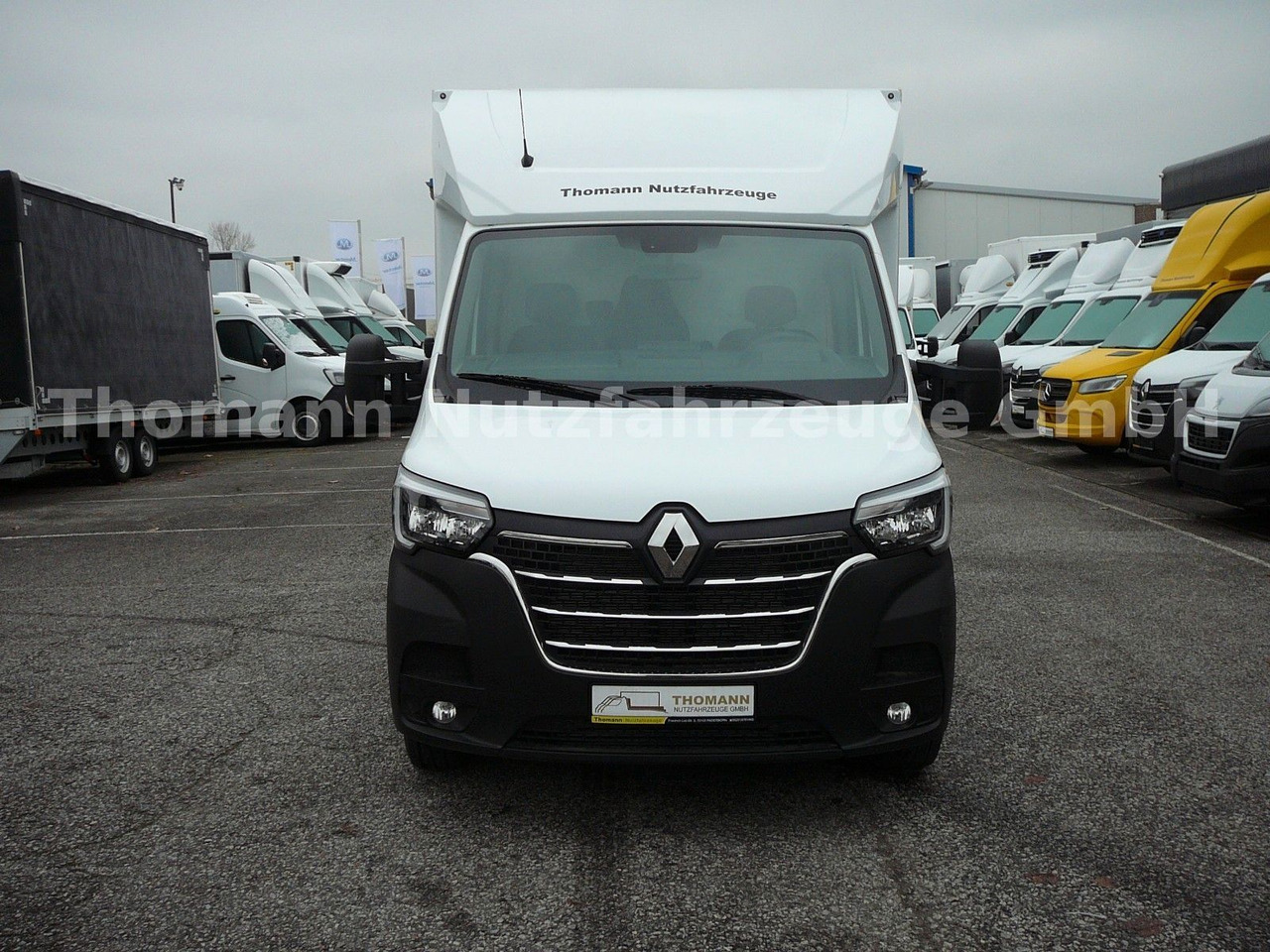 Renault Master Koffer Extra Tief - Furgonas su krovinių dėže: foto 3 Renault Master Koffer Extra Tief - Furgonas su krovinių dėže: foto 3