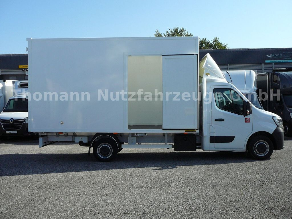 Renault Master Koffer Möbelkoffer Ultralight - Furgonas su krovinių dėže: foto 4 Renault Master Koffer Möbelkoffer Ultralight - Furgonas su krovinių dėže: foto 4