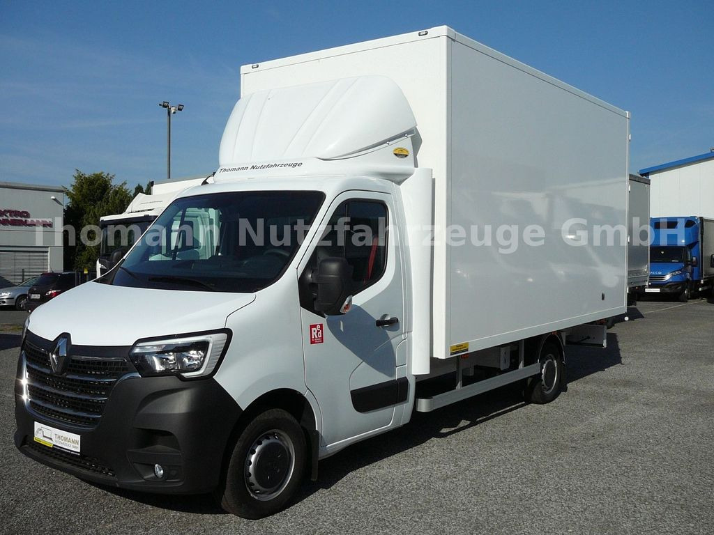 Renault Master Koffer Möbelkoffer Ultralight - Furgonas su krovinių dėže: foto 1 Renault Master Koffer Möbelkoffer Ultralight - Furgonas su krovinių dėže: foto 1