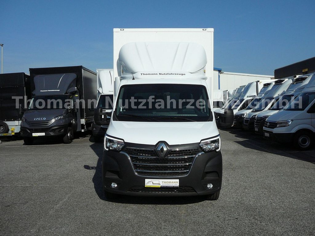 Renault Master Koffer Möbelkoffer Ultralight - Furgonas su krovinių dėže: foto 3 Renault Master Koffer Möbelkoffer Ultralight - Furgonas su krovinių dėže: foto 3