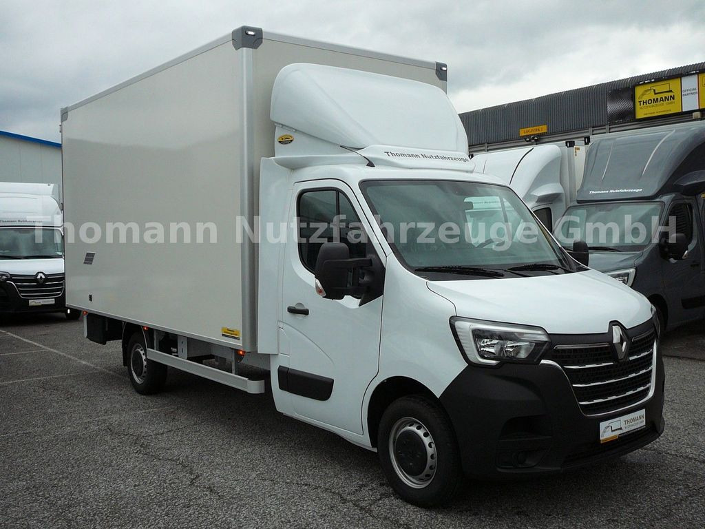 Renault Master Koffer Türen Möbelkoffer - Furgonas su krovinių dėže: foto 1 Renault Master Koffer Türen Möbelkoffer - Furgonas su krovinių dėže: foto 1
