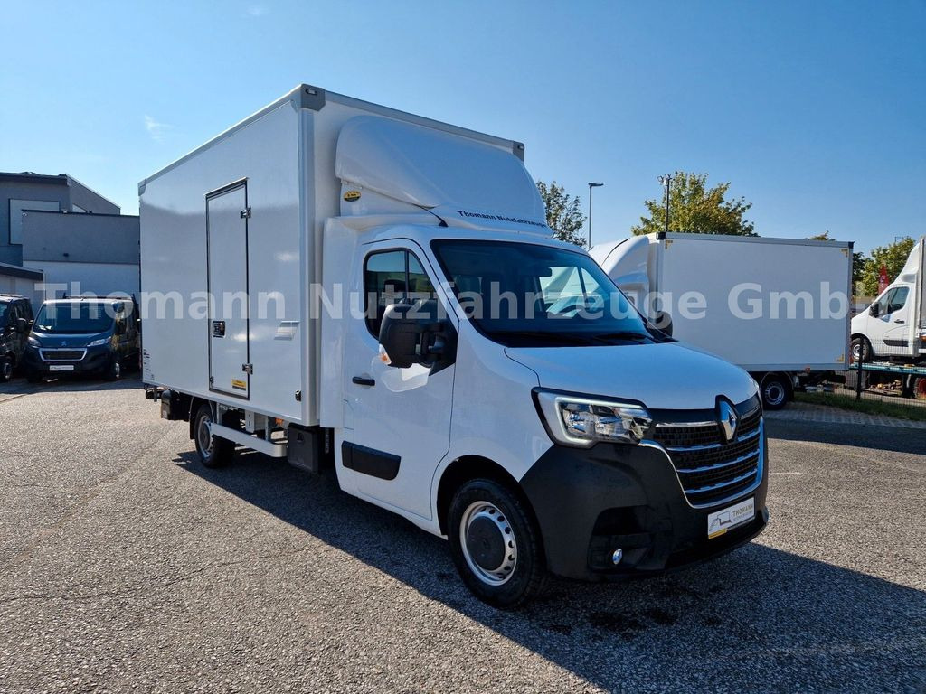 Renault Master Koffer mit LBW Aktivsitz - Furgonas su krovinių dėže: foto 1 Renault Master Koffer mit LBW Aktivsitz - Furgonas su krovinių dėže: foto 1