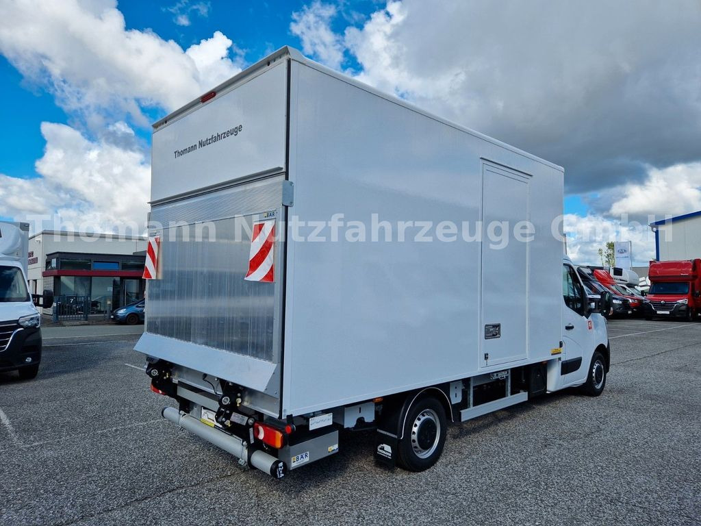 Renault Master Koffer mit LBW Klima Tempomat Renault Master Koffer mit LBW Klima Leichtbau - Furgonas su krovinių dėže: foto 4 Renault Master Koffer mit LBW Klima Tempomat Renault Master Koffer mit LBW Klima Leichtbau - Furgonas su krovinių dėže: foto 4